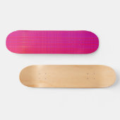 Fractal Grid Persoonlijk Skateboard (Horizontaal)