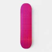 Fractal Grid Persoonlijk Skateboard (Voorkant)
