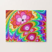 Fractal Groovy Trip Legpuzzel (Horizontaal)