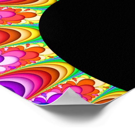 Fractal Groovy Trip Poster (Hoek)