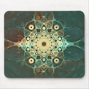 Fractal grunge muismat