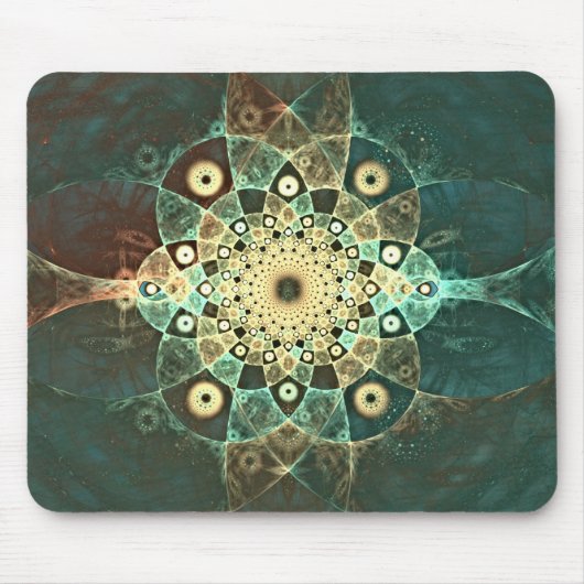 Fractal grunge muismat (Voorkant)