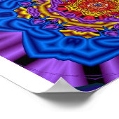 Fractal harmony poster (Hoek)