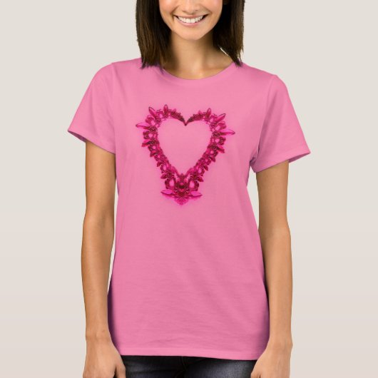 Fractal Heart T-shirt (Voorkant)