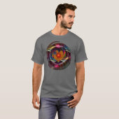 Fractal Heart T-Shirt (Voorkant volledig)