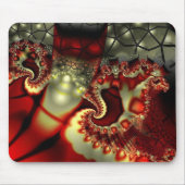 Fractal hemelmousepad muismat (Voorkant)