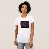 Fractal (Herfst Blossom-2 ZXK) Vrouwen T T-shirt (Voorkant volledig)
