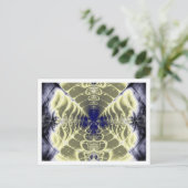 Fractal het Briefkaart van de Medebewoner (Staand voorkant)