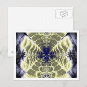 Fractal het Briefkaart van de Medebewoner (Voorkant / Achterkant)