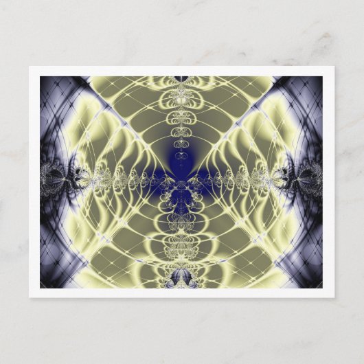 Fractal het Briefkaart van de Medebewoner (Voorkant)