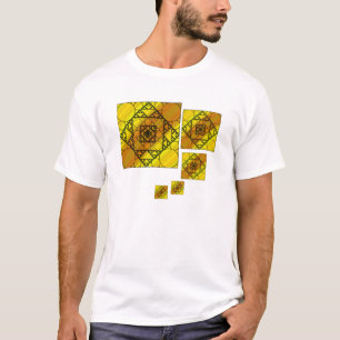 Fractal het Lichte Shirt van het Man van de