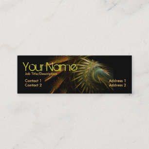 Fractal het MiniVisitekaartje van Spikez Mini Visitekaartje