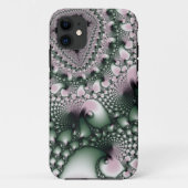 Fractal Hoesje-Mate iPhone Case (Achterkant)
