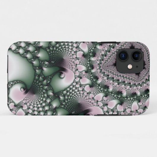 Fractal Hoesje-Mate iPhone Case (Achterkant (horizontaal))