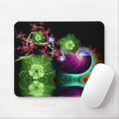 Fractal Holiday Arrangement Mousepad Muismat (Met muis)