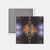FRACTAL HOPE Magnet (Voorkant / Achterkant)