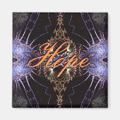 FRACTAL HOPE Magnet (Voorkant)
