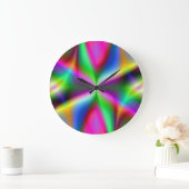 Fractal Hourglass Art Grote Klok (Huis)