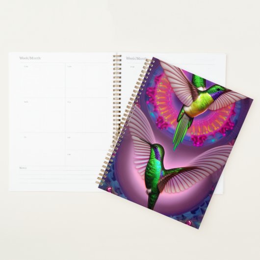 Fractal Hummingbird Planner (Display)
