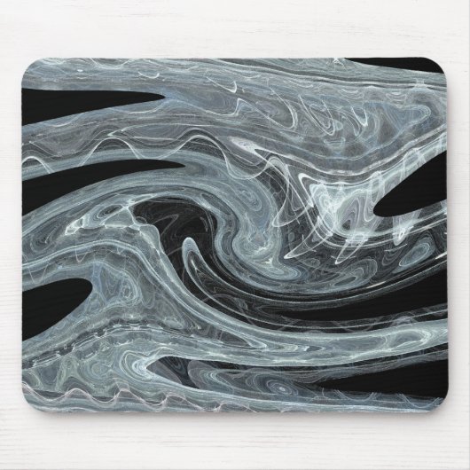 Fractal Ice II Muismat (Voorkant)