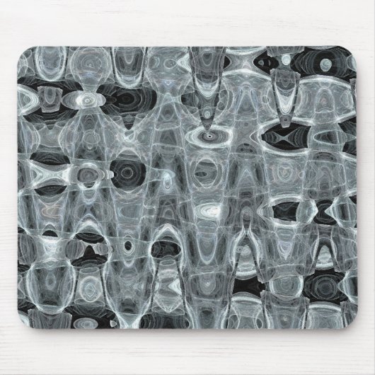 Fractal Ice III Muismat (Voorkant)