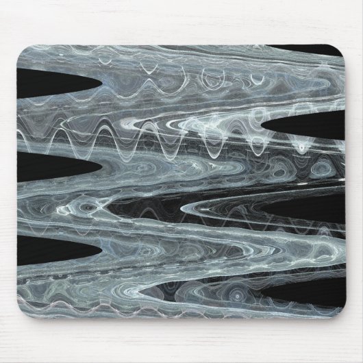 Fractal Ice Muismat (Voorkant)