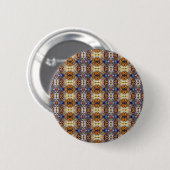Fractal in Color Ronde Button 5,7 Cm (Voorkant /achterkant)