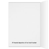 Fractal Inuit Hunter (Binnen (Links))