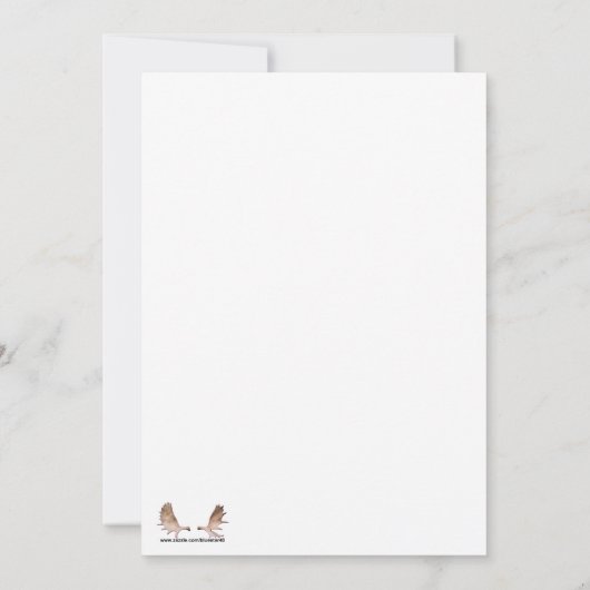 Fractal Inuit Hunter (Achterkant)