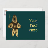 Fractal Inuit Hunter (Voorkant / Achterkant)