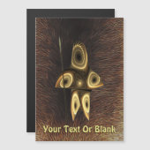 Fractal Inuit Hunter (Voorkant / Achterkant)