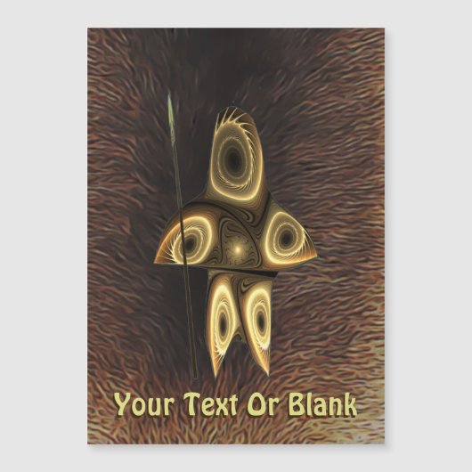 Fractal Inuit Hunter (Voorkant)