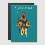 Fractal Inuit Hunter (Voorkant / Achterkant)