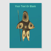 Fractal Inuit Hunter (Voorkant)