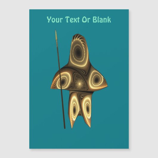 Fractal Inuit Hunter (Voorkant)