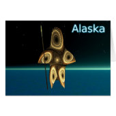 Fractal Inuit Hunter (Voorkant Horizontaal)