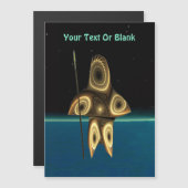 Fractal Inuit Hunter (Voorkant / Achterkant)