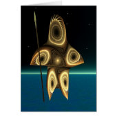 Fractal Inuit Hunter (Voorkant)