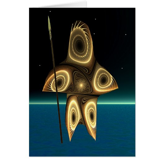 Fractal Inuit Hunter (Voorkant)