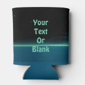 Fractal Inuit Hunter - Alaska Blikjeskoeler (Achterkant)