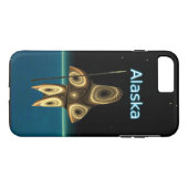 Fractal Inuit Hunter - Alaska Case-Mate iPhone Case (Achterkant (Horizontaal))