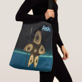 Fractal Inuit Hunter - Alaska Crossbody Tas (Dichtbij)