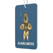 Fractal Inuit Hunter - Alaska Native Luchtverfrisser (Links)