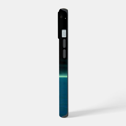 Fractal Inuit Hunter - Alaska OtterBox iPhone Case iPhone 15 Case (Linkerkant)