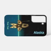 Fractal Inuit Hunter - Alaska OtterBox iPhone Case Samsung Galaxy Hoesje (Achterkant horizontaal)