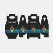 Fractal Inuit Hunter Bedankdoosjes (Uitgevouwen)