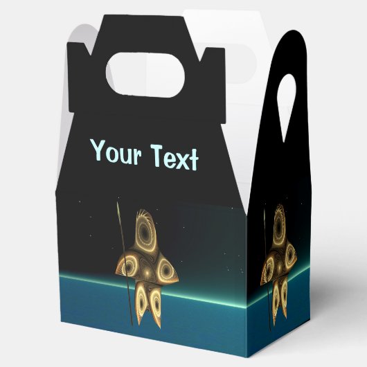 Fractal Inuit Hunter Bedankdoosjes (Geopend)