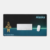 Fractal Inuit Hunter Bureaumat (Keyboard & Muis)