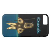 Fractal Inuit Hunter - Canada Case-Mate iPhone Case (Achterkant (Horizontaal))