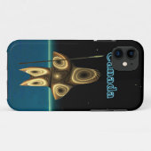 Fractal Inuit Hunter - Canada Case-Mate iPhone Case (Achterkant (horizontaal))